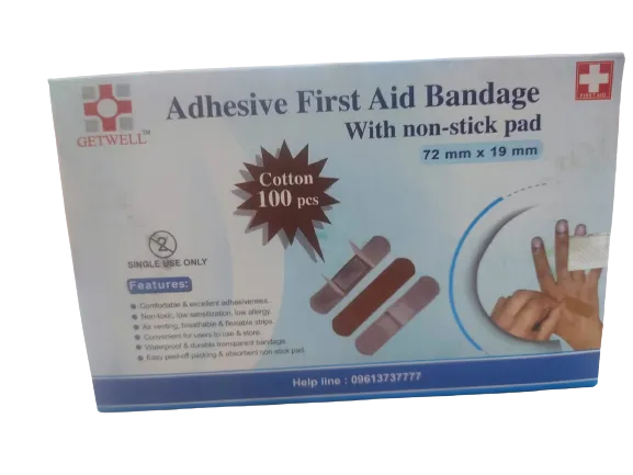 Surgical First Aid Bandage (100pcs) (Get WEll)